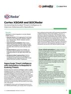 Palo Alto Networks Cortex XSOAR and SOCRadar Solution Brief - Palo Alto Networks