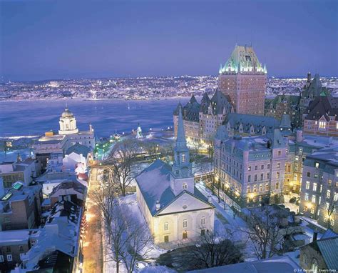 Québec City Skiing holidays | Ski holiday Québec City | Canada | Igluski.com