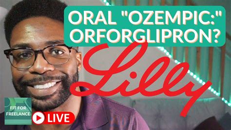 Eli Lilly Weight Loss Pill Orforglipron- June 2023 (Health Coach Reacts ...