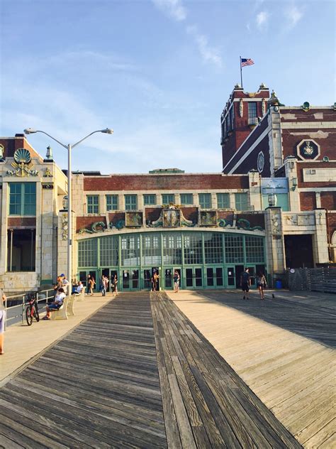 Asbury Park Boardwalk | Asbury park boardwalk, Asbury park nj, Asbury park