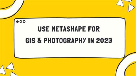 Revolutionize Your Photogrammetry Workflow With Metashape - Here's How! (2023 Updated ...