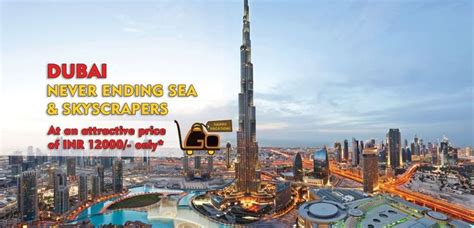 "Planning to go to Dubai ? Here’s the most affordable and all-inclusive travel package for you ...