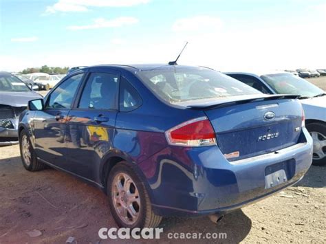 2008 FORD FOCUS SEL SALVAGE | Salvage & Damaged Cars for Sale