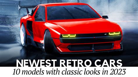 10 New Retro-Inspired Cars and Restomod Builds for Admirers of Timeless ClassicsStay Active