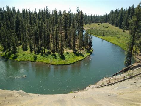 MichaelPocketList: Deschutes River Oregon [OC] 4160 × 3120