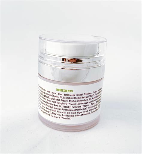 CBD Anti Aging Cream – Sacred Leaf