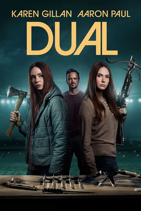 Dual (2022) - Posters — The Movie Database (TMDB)