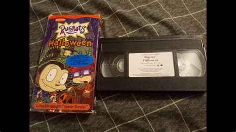 Opening and Closing to Rugrats: Halloween 2002 Promotional VHS - YouTube