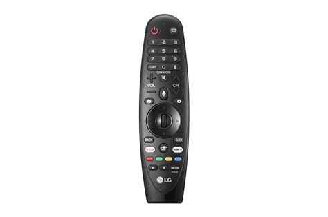 LG Magic Remote Control for Select 2018 LG AI ThinQ® Smart TV (AN-MR18BA) | LG USA