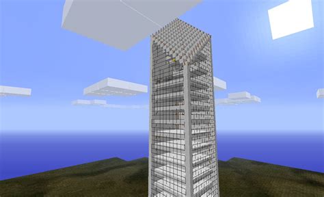 UN-FINISHED Skyscraper City Minecraft Map