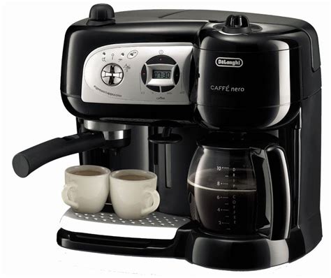 Delonghi BCO264B Cafe Nero Combo Coffee and Espresso Maker : Amazon.ca ...