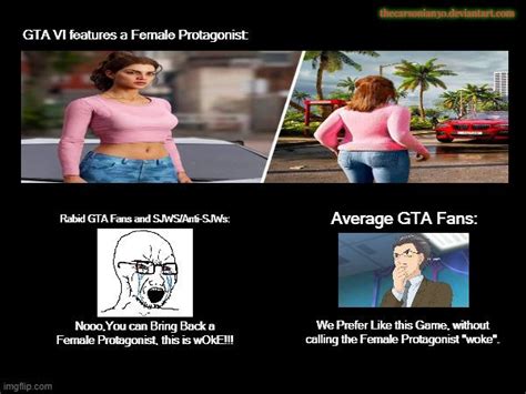 GTA VI is more 'woke' than like by TheCarsonian30 on DeviantArt