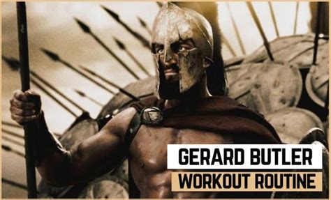 Gerard Butler's Workout Routine & Diet (Updated 2020) | Jacked Gorilla