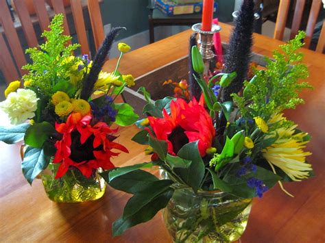 Karen B's Cooking Made Easy!: Thanksgiving Table Centerpiece Made From ...