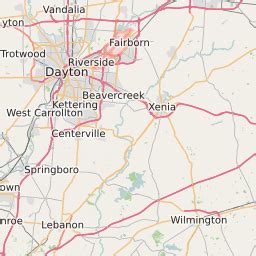 Montgomery County Ohio Zip Code Map - World Map