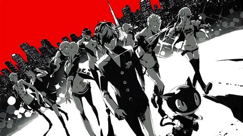 HD wallpaper: Phantom Thieves, Persona series, Persona 5, Protagonist (Persona 5) | Wallpaper Flare