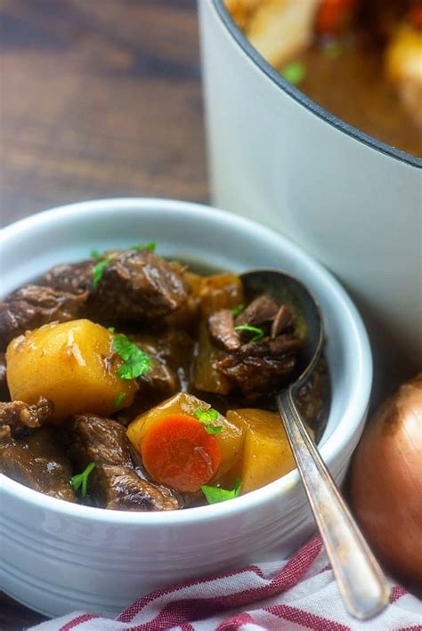 The BEST Keto Beef Stew Recipe - That Low Carb Life