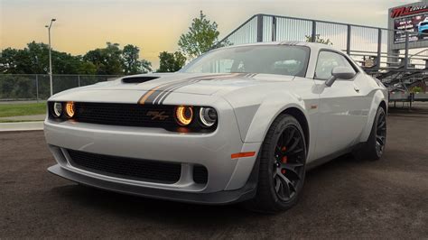 2022 Dodge Challenger R/T Scat Pack Widebody Review: Just Enough Muscle ...