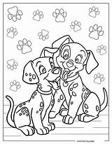 101 Dalmatians Coloring Pages26  Free PDF Printables sketch template