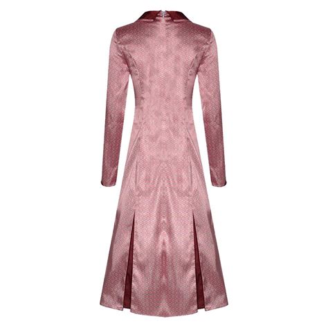 Harry Potter Dolores Umbridge Pink Dress Cosplay Costume Outfits Hallo ...