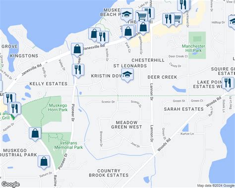 Muskego Recreation Trail, Muskego WI - Walk Score