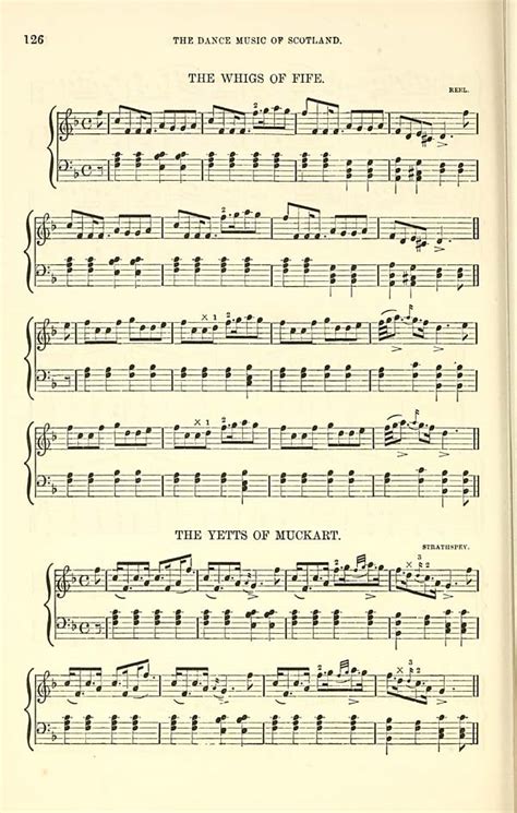 (150) Page 126 - Whigs of Fife - Glen Collection of printed music > Printed music > Dance music ...