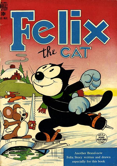 Inbetweens: Felix the Cat Comic Book Covers - AnimationResources.org - Serving the Online ...