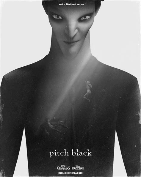 Pitch Black by InsaneHoneyBadger on DeviantArt