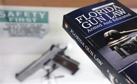 Understanding Florida Gun Laws: A Comprehensive Guide 2024