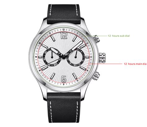 Dual Time Watch | Watch Manufacturer In China | Watchessy