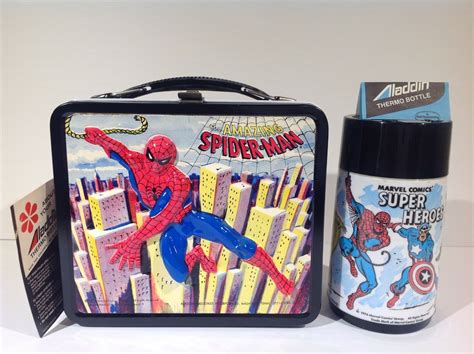 Got An Extra $13,000 For A Spider-Man Lunch Box? – Spider Man Crawlspace