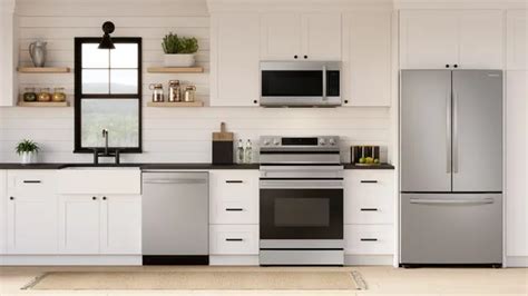 Convenience & Style: Samsung Kitchen Appliance Packages | Idler's Home ...