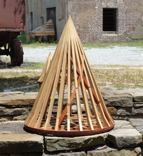 Handmade Conical Roof System by Ash Woodworking | CustomMade.com