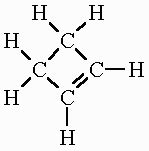 Cyclobutene Formula & Structure