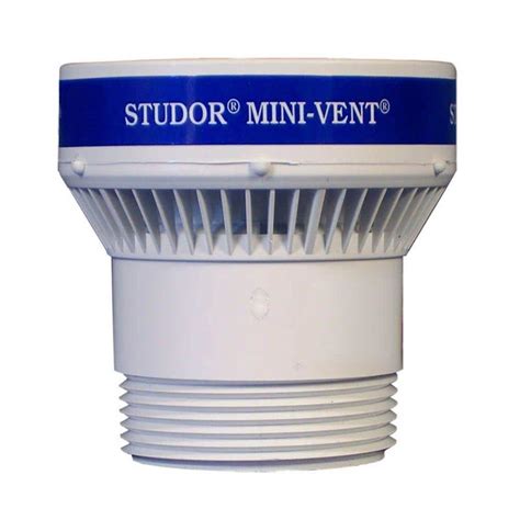 STUDOR 1-1/2 in. or 2 in. PVC Mini Vent Air Admittance Valve 20341 ...