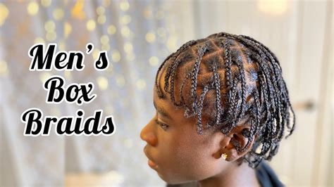 Individual Braids For Men