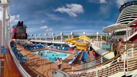 Disney Cruise Ship Pool - Cruise Gallery