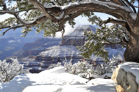 The Ultimate Guide To Visiting The Grand Canyon In Winter - Follow Me Away