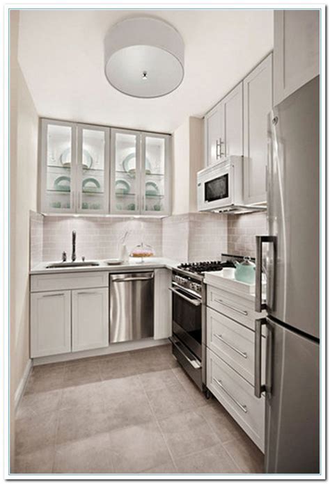 L Shape Small Kitchen Ideas - Image to u