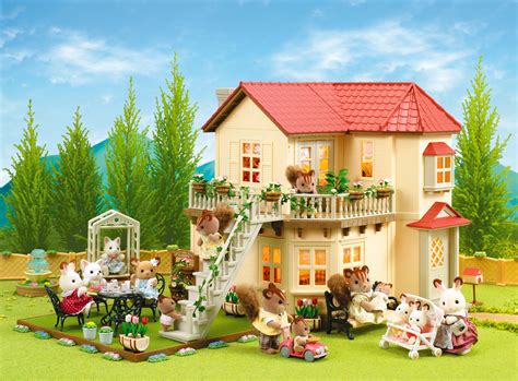 Beechwood Hall | Sylvanian families, Sylvanian families house, Girls ...