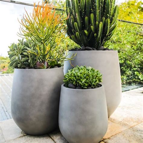 Polystone collection photos from our Clients – Concrete planter, cement plante... - Modern ...