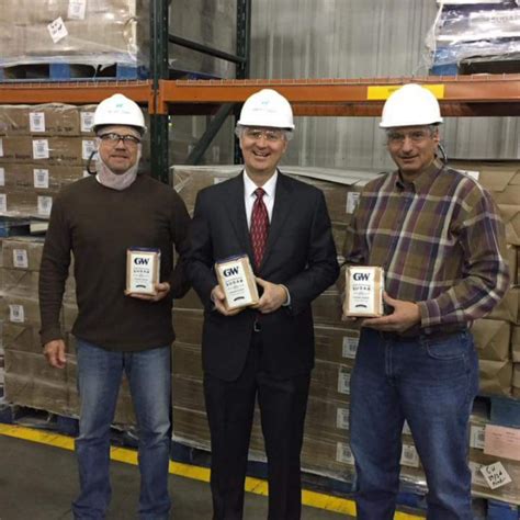 Nebraska governor, Pete Ricketts, Tours Western Sugars Packaging Lines ...