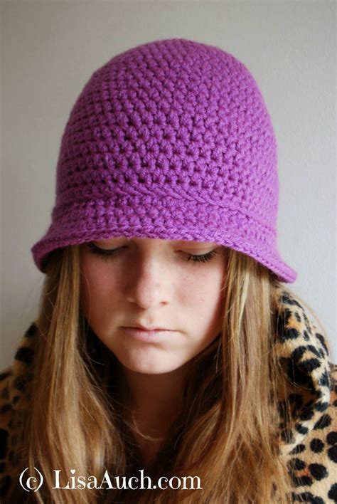 Bucket Hat Free Crochet Pattern in Half Double Crochet | Crochet hats ...