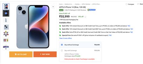 iPhone 14 Available For Rs 51,999 On Flipkart: Here's How To Get This ...