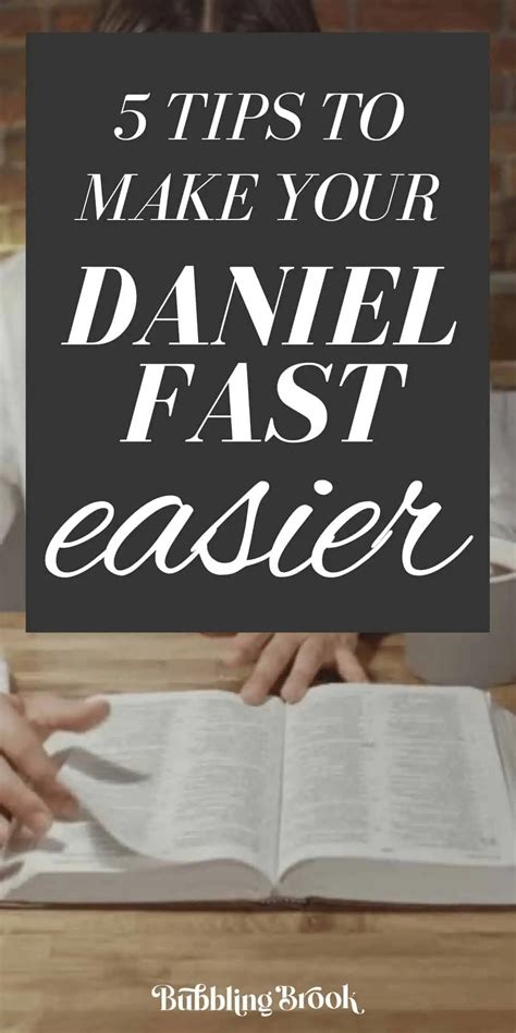 5 Daniel Fast Tips That'll Help Make Your Fasting a Little Easier