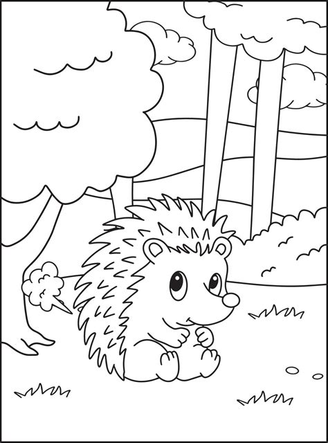 Cute Farting Animals Coloring pages 18865961 Vector Art at Vecteezy