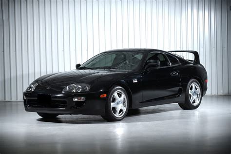 Stock Toyota Supra MK4 Up for Auction at Barrett-Jackson Las Vegas