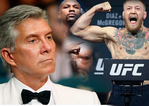 Michael Buffer: Bruce Buffer ring declaring Mayweather versus McGregor ‘particular probability’