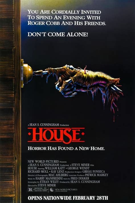 House (1986) – Film Review - Caillou Pettis Movie Reviews