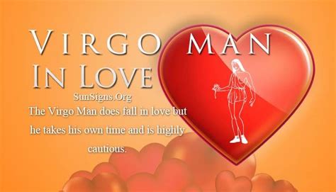 Virgo Man In Love Meaning: Cautious - SunSigns.Org